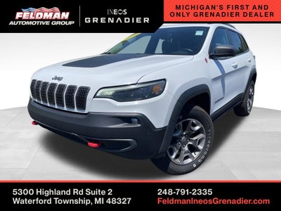 2019 Jeep Cherokee Trailhawk