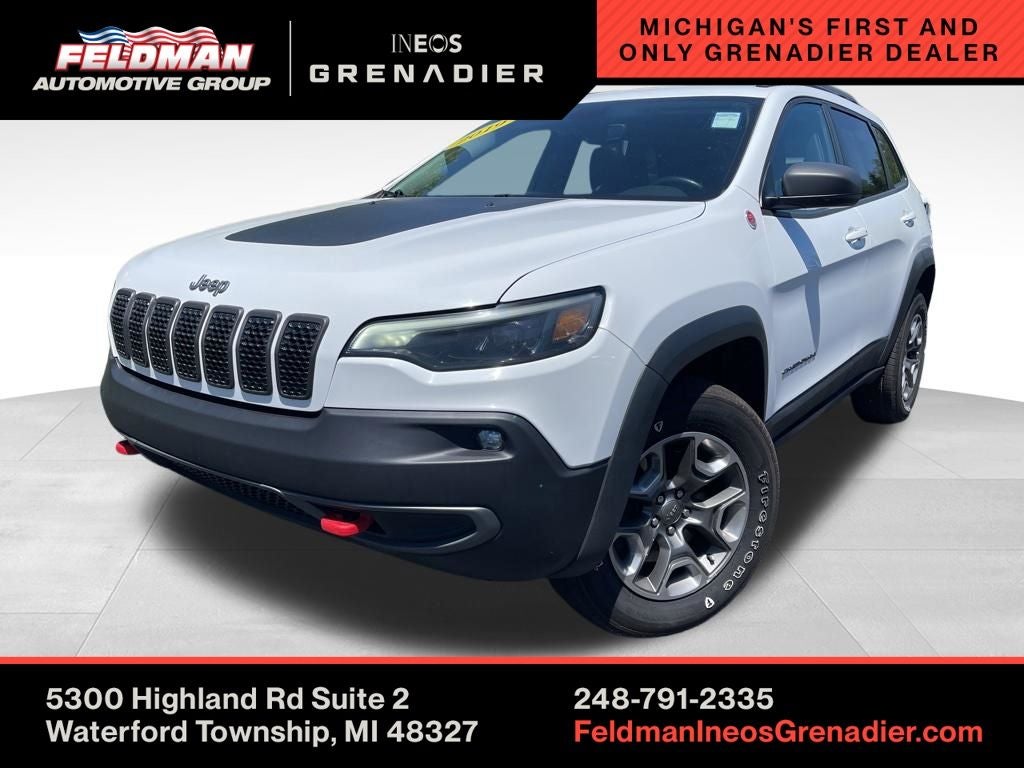 2019 Jeep Cherokee Trailhawk
