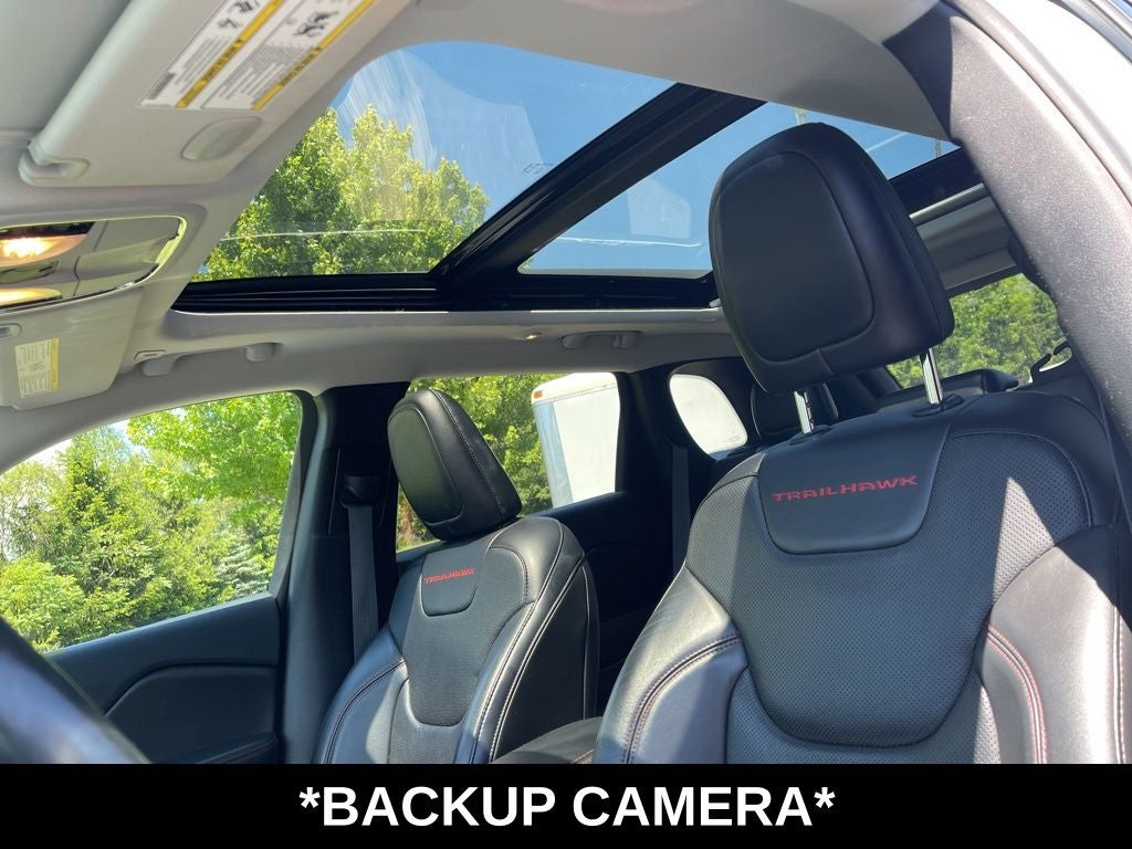 2019 Jeep Cherokee Trailhawk