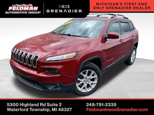 2017 Jeep Cherokee Latitude