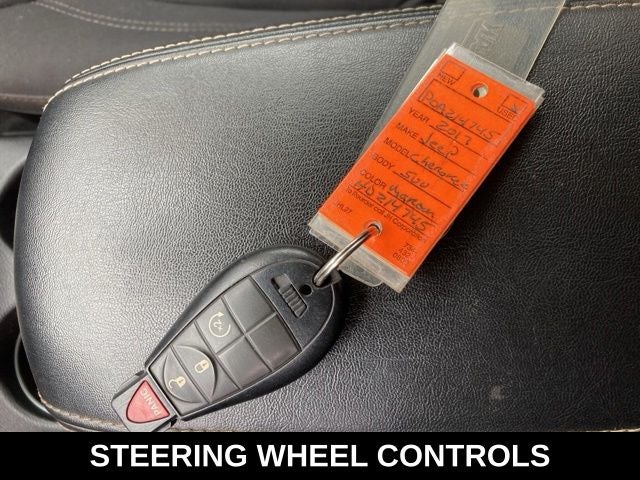 2017 Jeep Cherokee Latitude