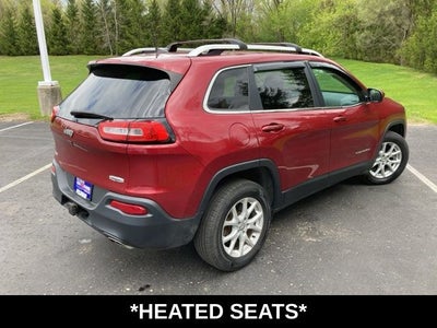 2017 Jeep Cherokee Latitude