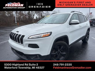 2017 Jeep Cherokee Limited