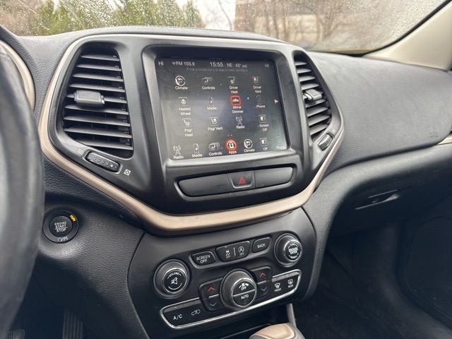 2017 Jeep Cherokee Limited