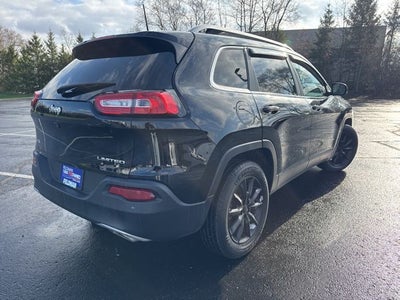 2017 Jeep Cherokee Limited