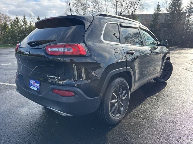 2017 Jeep Cherokee Limited