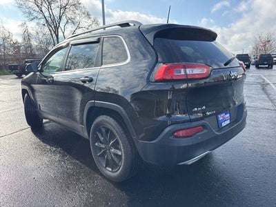 2017 Jeep Cherokee Limited