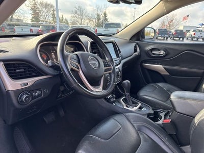 2017 Jeep Cherokee Limited