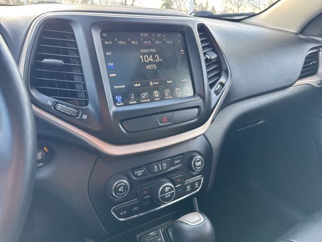 2017 Jeep Cherokee Limited