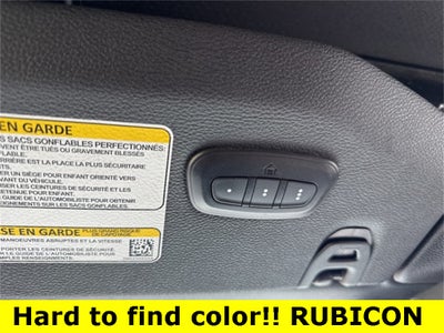 2024 Jeep Wrangler Rubicon