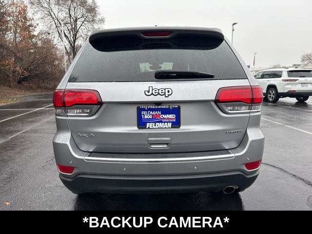 2021 Jeep Grand Cherokee Limited