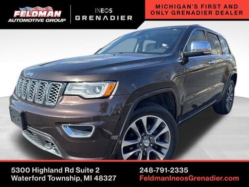 2017 Jeep Grand Cherokee Overland