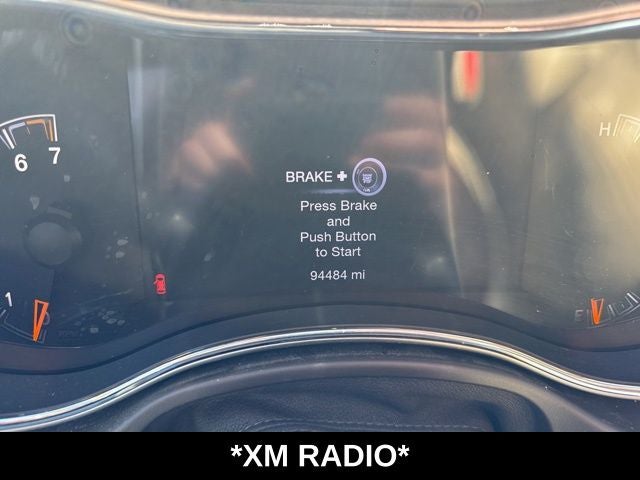 2017 Jeep Grand Cherokee Overland