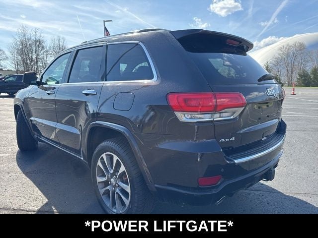 2017 Jeep Grand Cherokee Overland