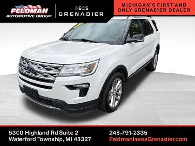 2018 Ford Explorer XLT