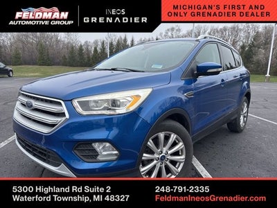 2018 Ford Escape Titanium