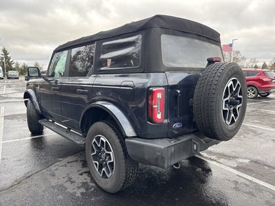 2021 Ford Bronco Outer Banks