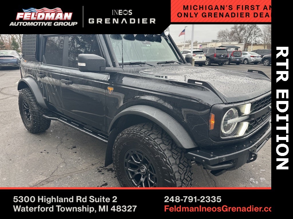 2025 Ford Bronco Badlands