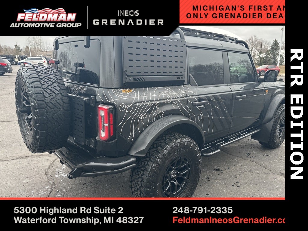 2025 Ford Bronco Badlands