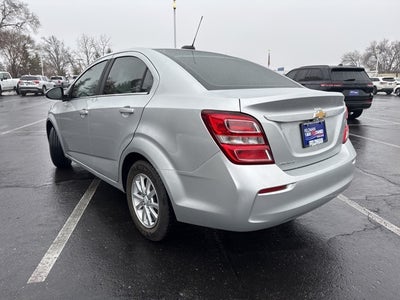 2020 Chevrolet Sonic LT