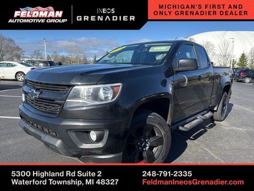 2018 Chevrolet Colorado LT