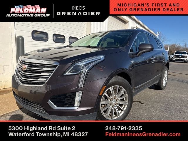 2017 Cadillac XT5 Luxury
