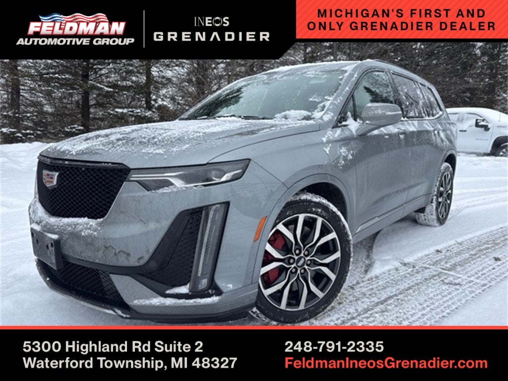 2023 Cadillac XT6 Sport