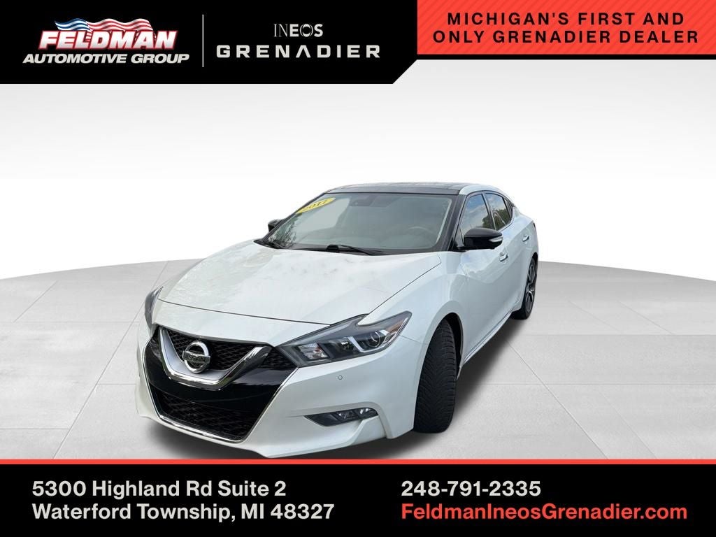 2017 Nissan Maxima Base