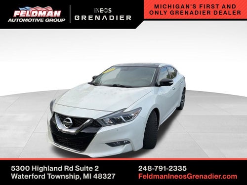 2017 Nissan Maxima Base