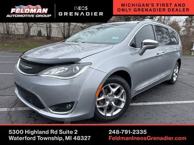 2018 Chrysler Pacifica Limited