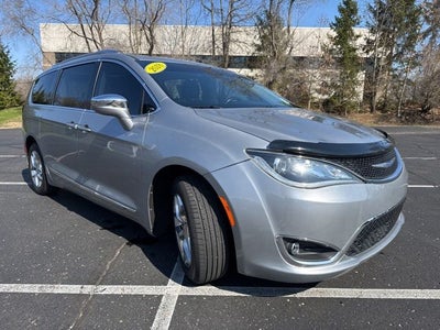 2018 Chrysler Pacifica Limited