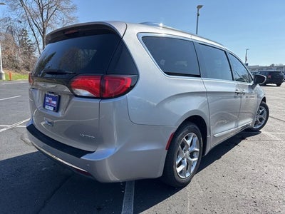2018 Chrysler Pacifica Limited