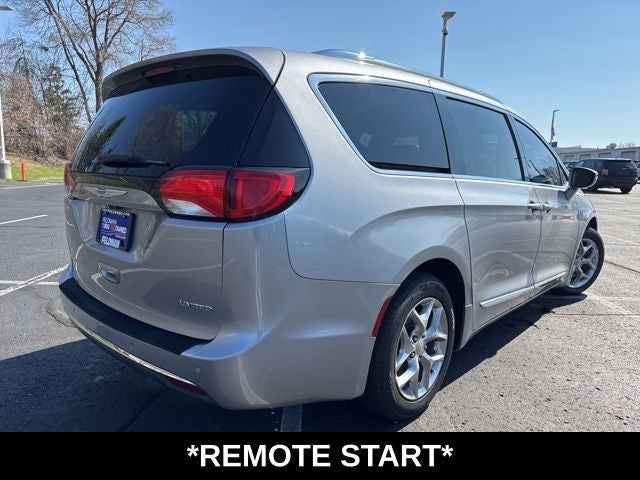 2018 Chrysler Pacifica Limited