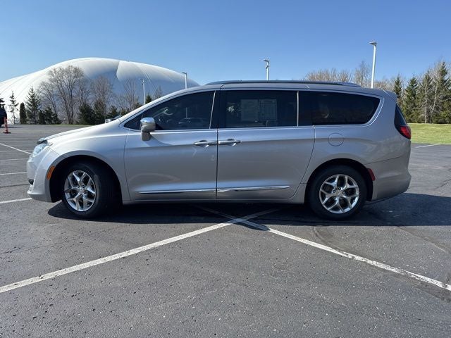 2018 Chrysler Pacifica Limited