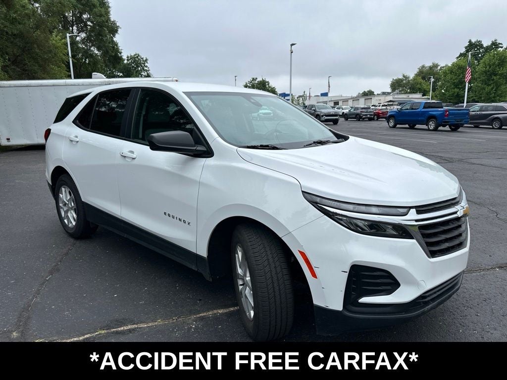 2022 Chevrolet Equinox LS