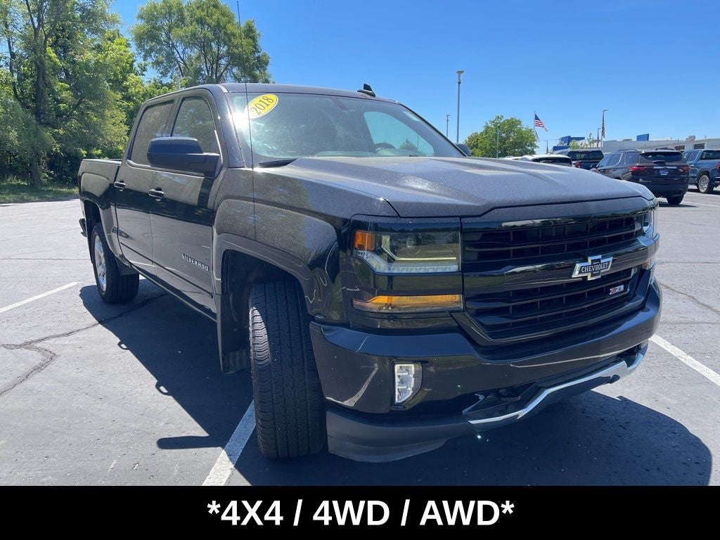 2018 Chevrolet Silverado 1500 LT LT2