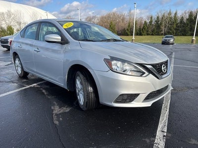 2019 Nissan Sentra SV