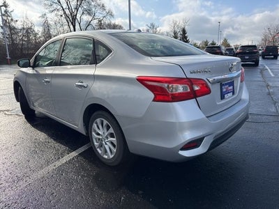 2019 Nissan Sentra SV