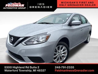 2019 Nissan Sentra SV