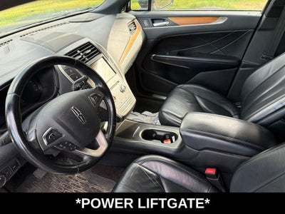 2018 Lincoln MKC Select
