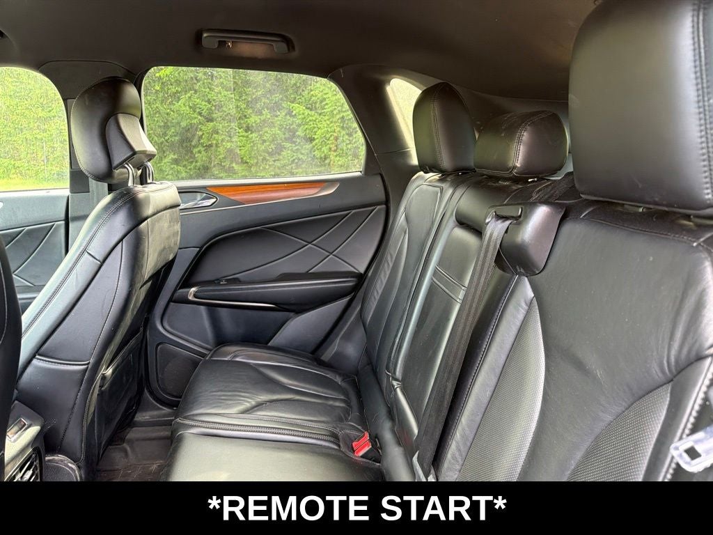 2018 Lincoln MKC Select