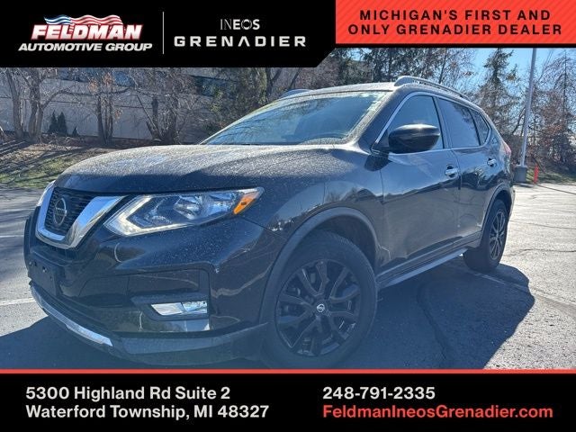 2018 Nissan Rogue SV