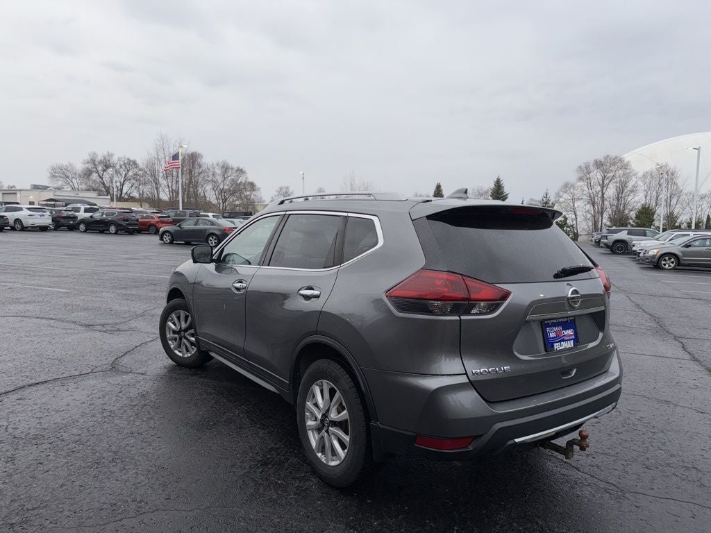 2018 Nissan Rogue SV