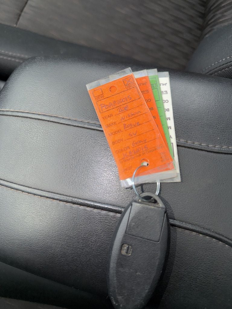 2018 Nissan Rogue SV