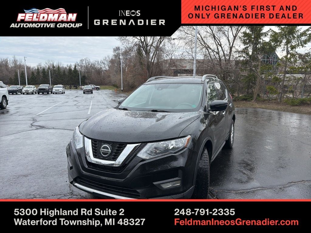 2020 Nissan Rogue SV