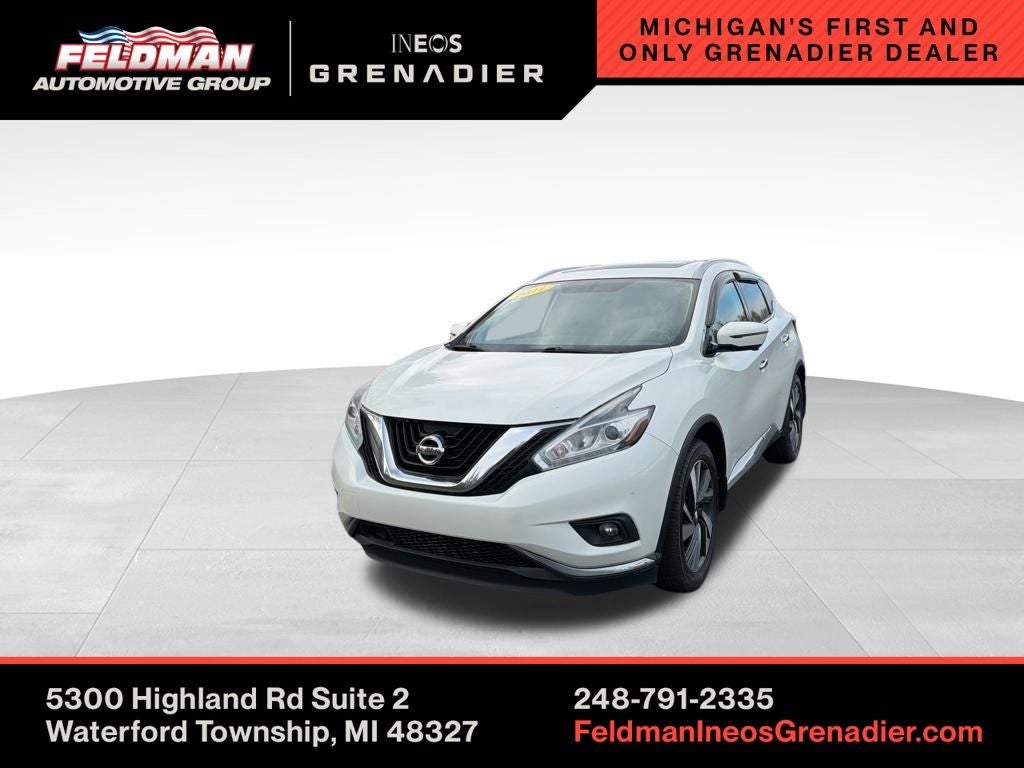 2017 Nissan Murano Base