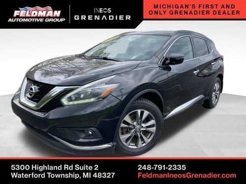 2018 Nissan Murano SL