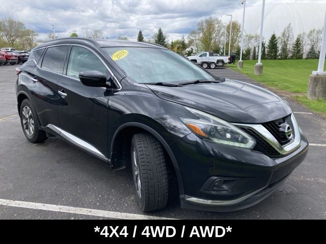 2018 Nissan Murano SL