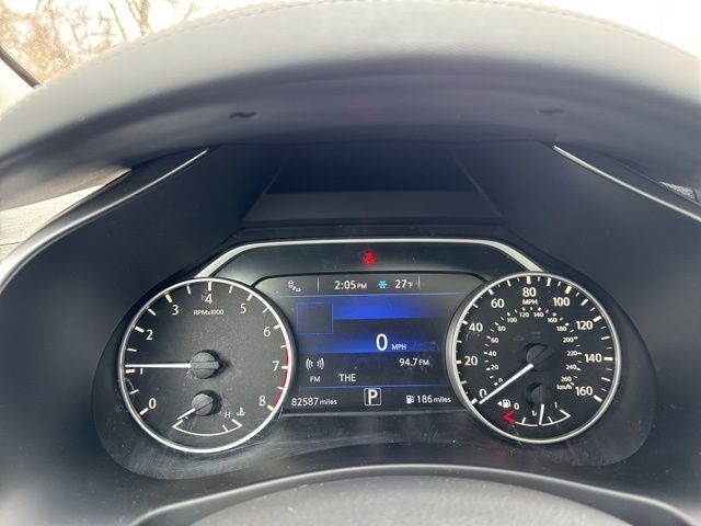 2017 Nissan Murano Platinum