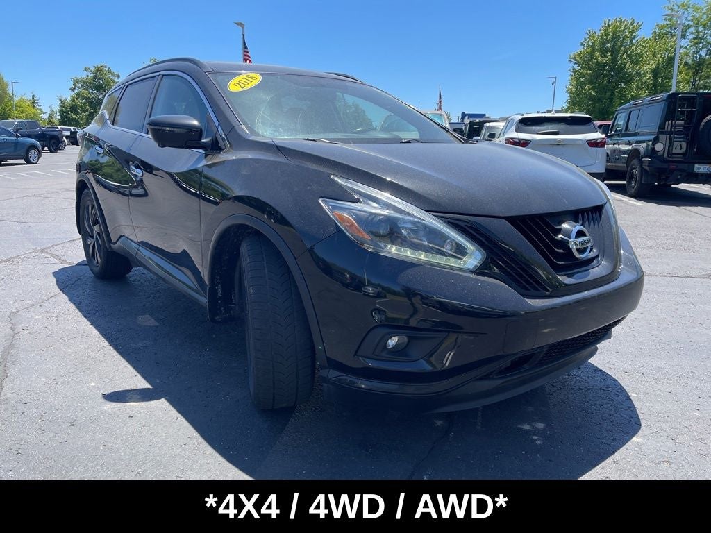 2018 Nissan Murano Base